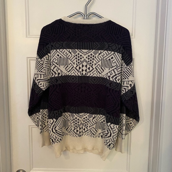 Gioni designs fall sweater grandpa look size S - Picture 7 of 11